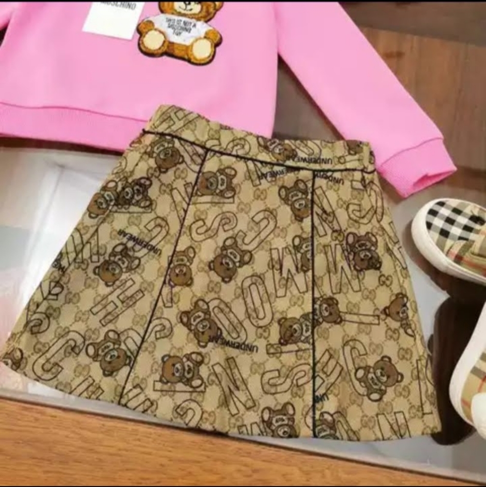 2 piece skirt set